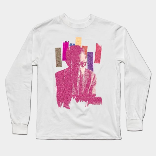 Bill Evans Long Sleeve T-Shirt by HAPPY TRIP PRESS